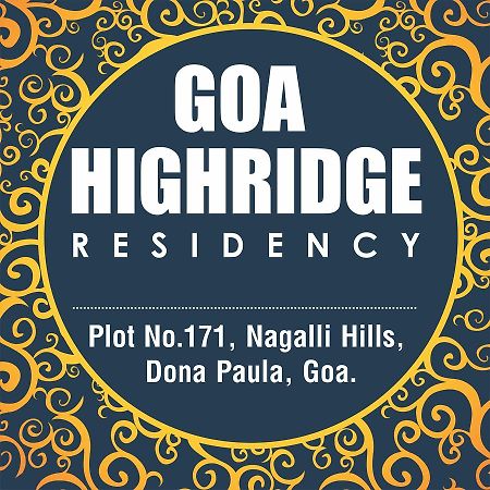 Goa Highridge Residency Hotell Panaji Eksteriør bilde
