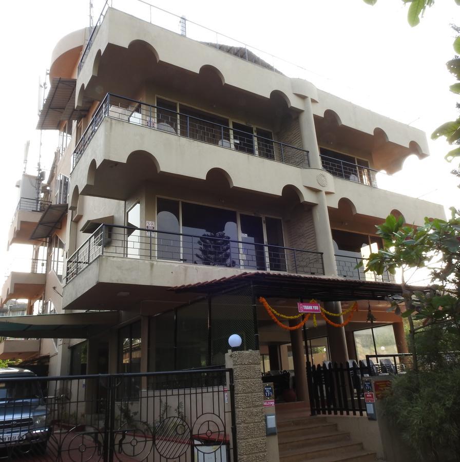 Goa Highridge Residency Hotell Panaji Eksteriør bilde