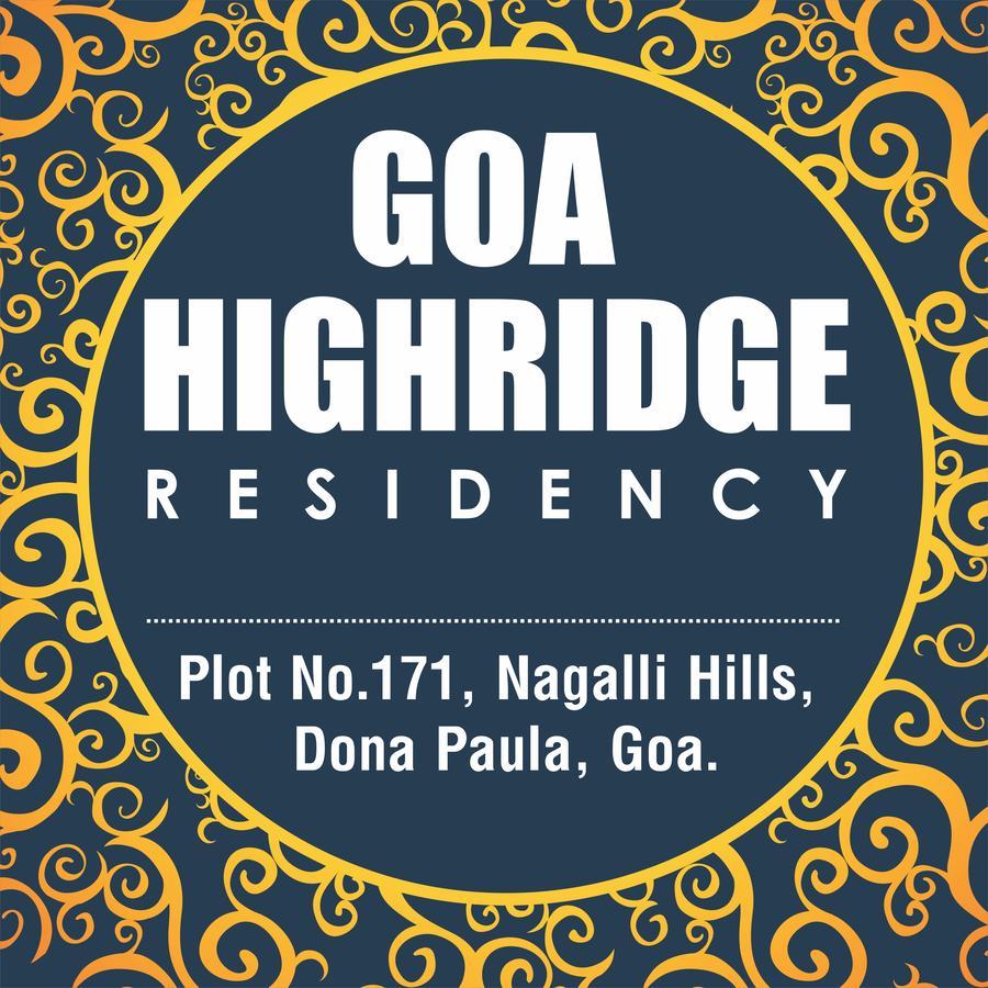 Goa Highridge Residency Hotell Panaji Eksteriør bilde