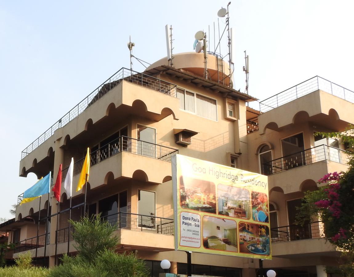 Goa Highridge Residency Hotell Panaji Eksteriør bilde