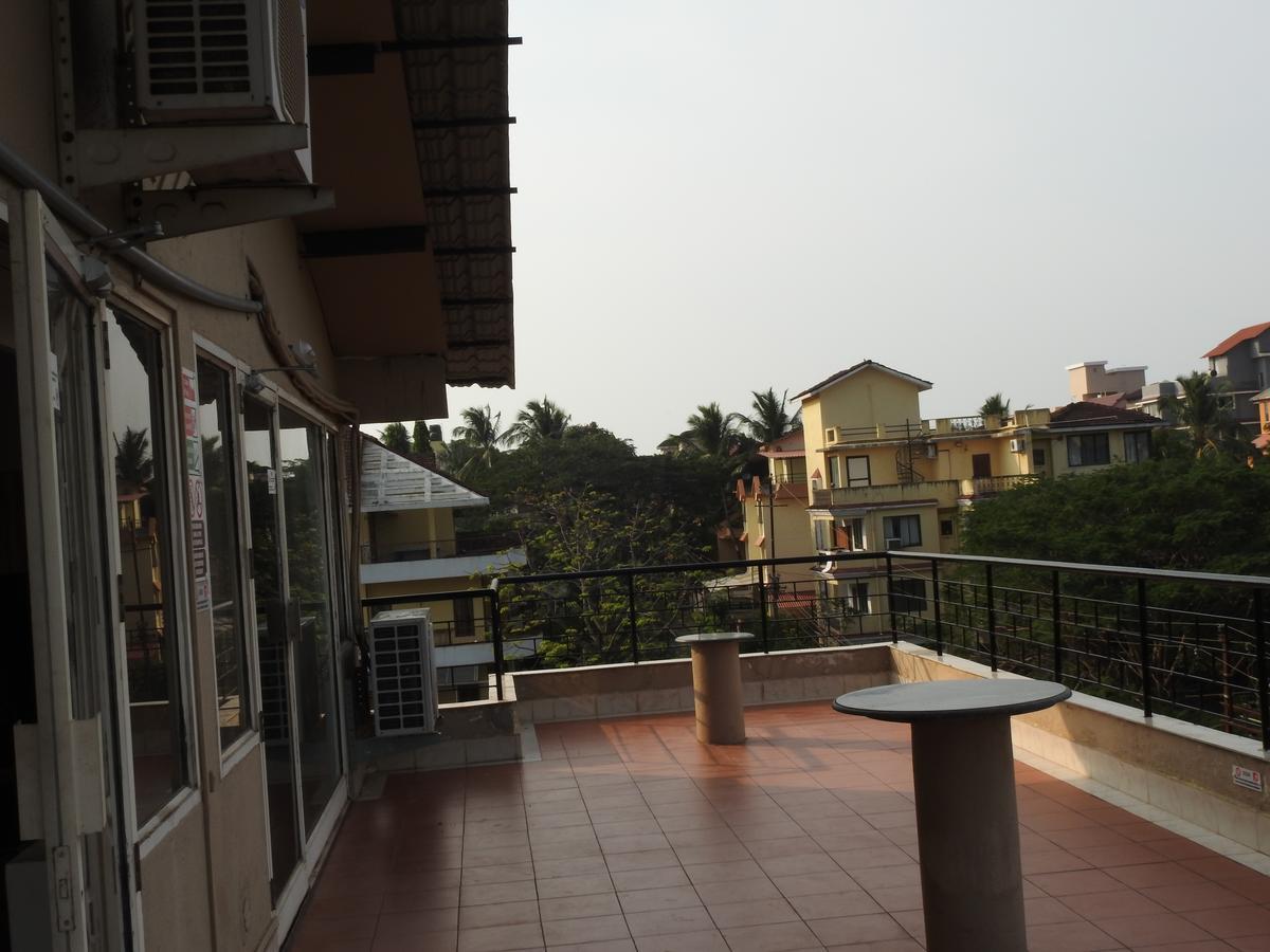 Goa Highridge Residency Hotell Panaji Eksteriør bilde