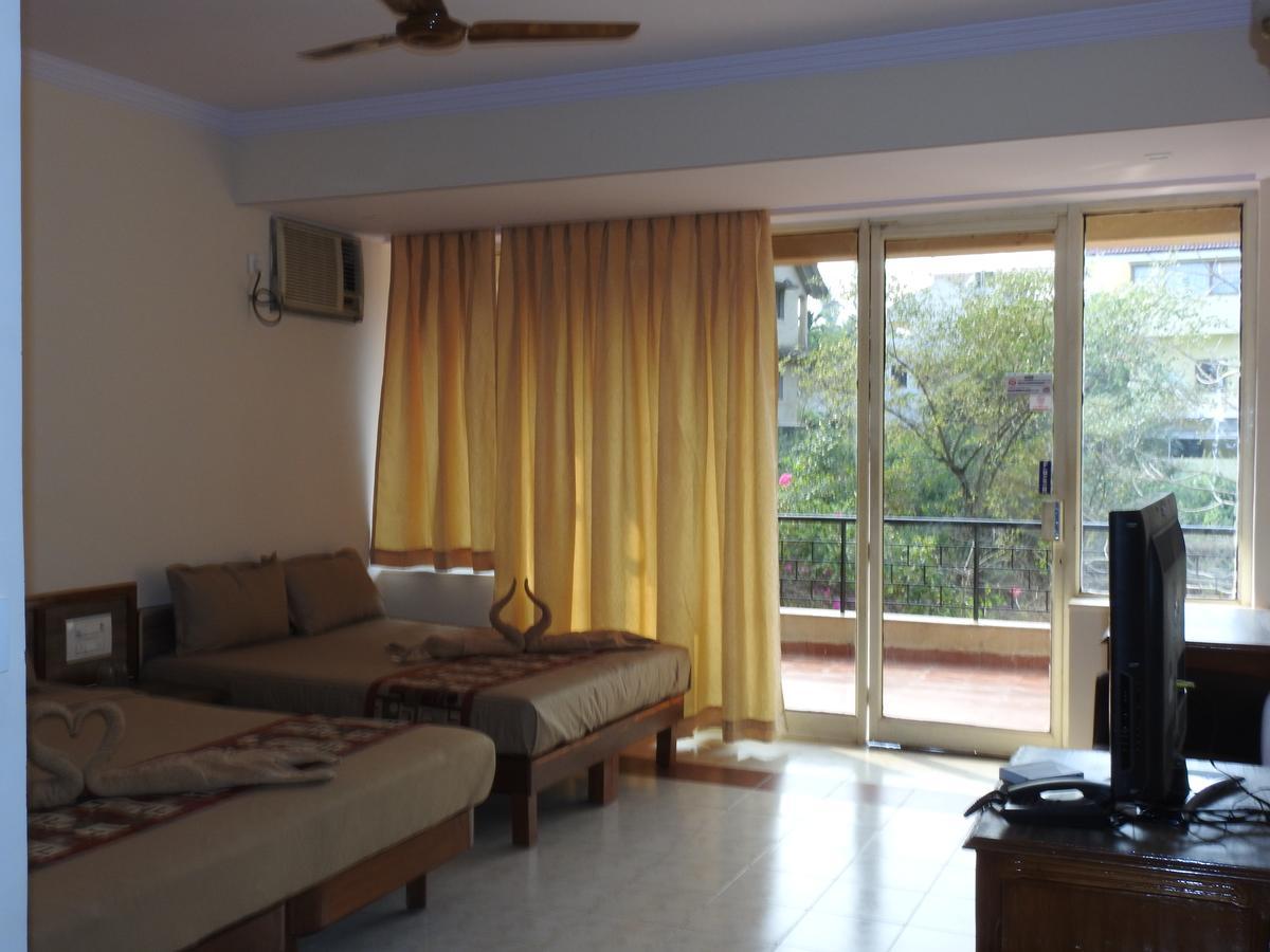 Goa Highridge Residency Hotell Panaji Eksteriør bilde