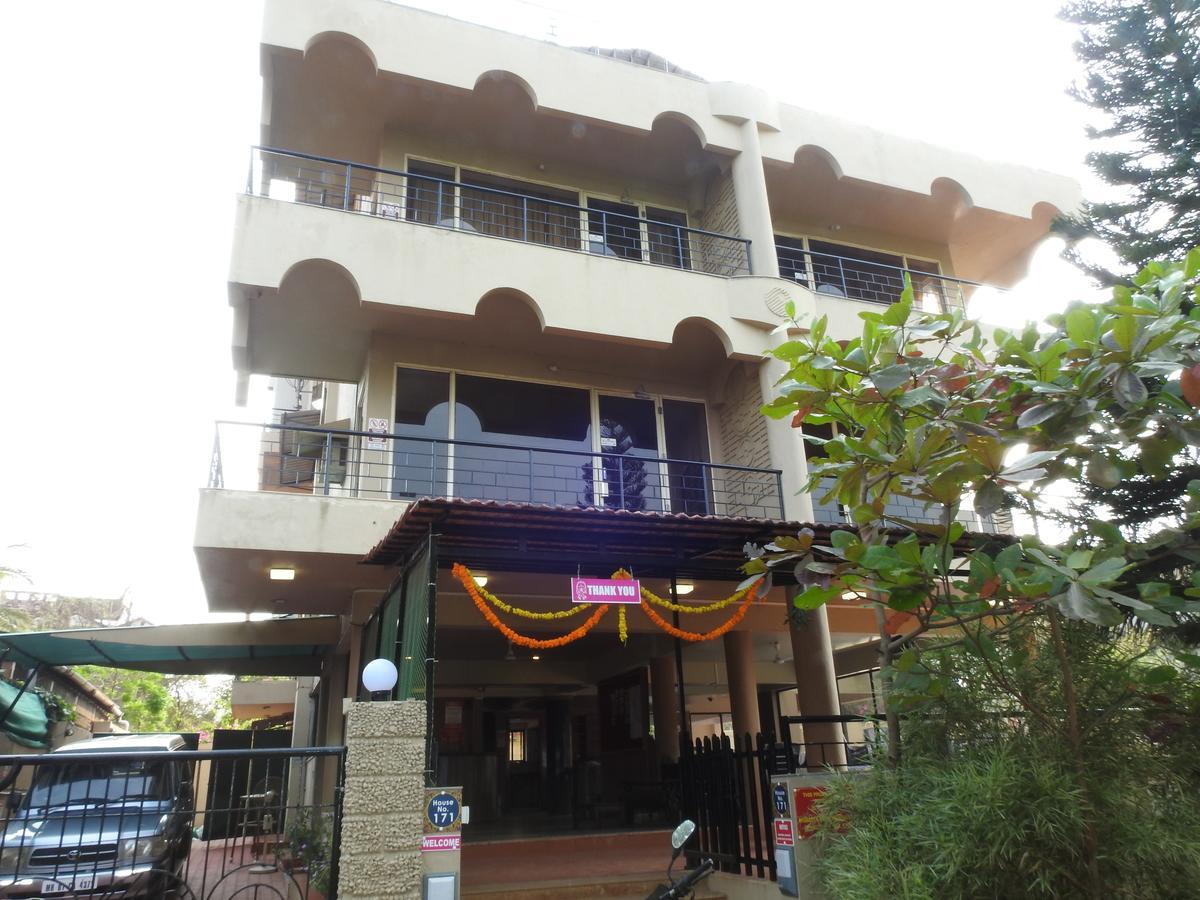 Goa Highridge Residency Hotell Panaji Eksteriør bilde