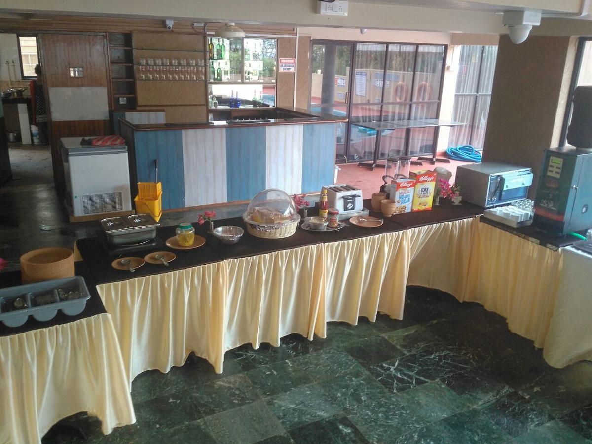 Goa Highridge Residency Hotell Panaji Eksteriør bilde