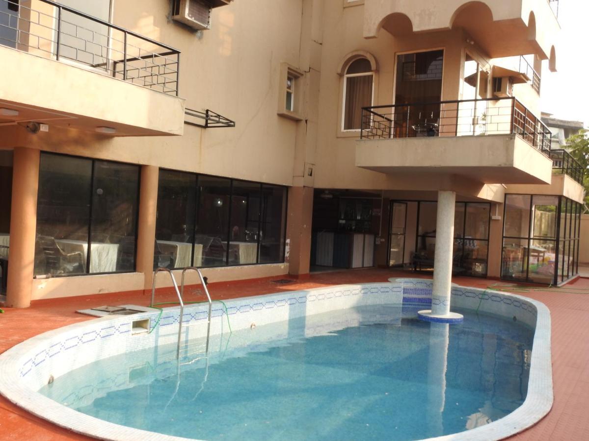 Goa Highridge Residency Hotell Panaji Eksteriør bilde