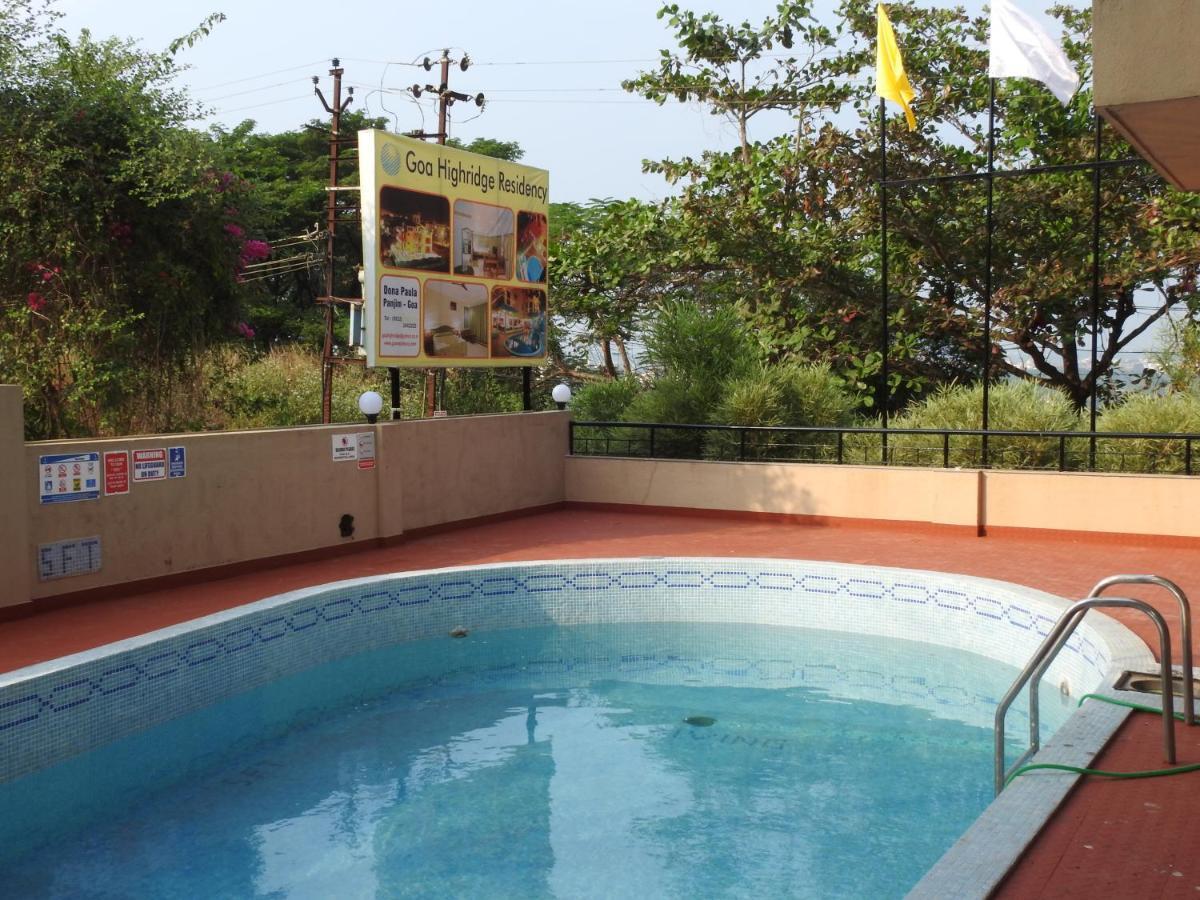 Goa Highridge Residency Hotell Panaji Eksteriør bilde
